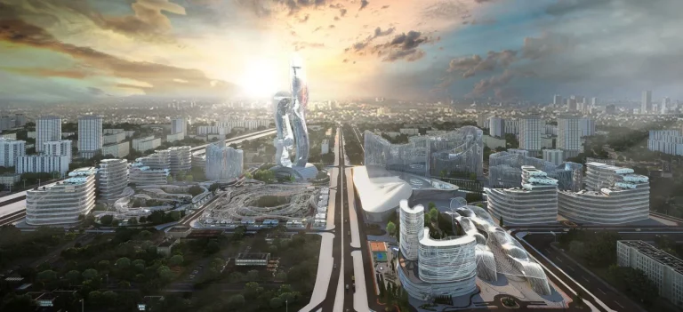 Akon City, la ville du futur au Sénégal, choisit Kuzeyboru