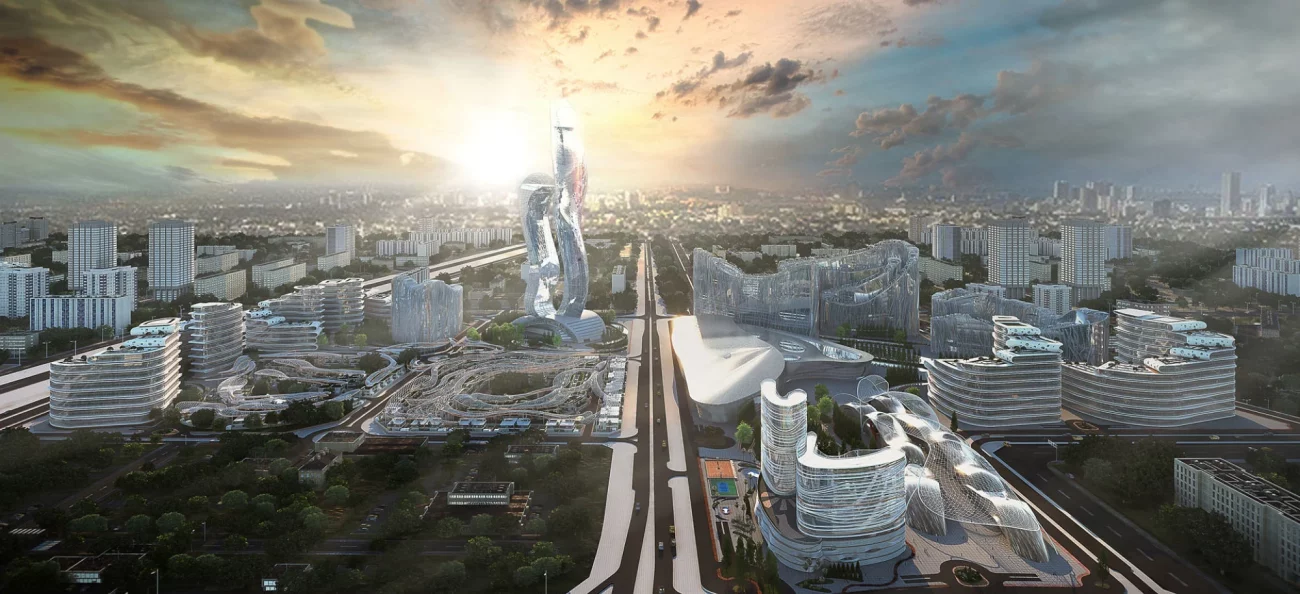 Akon City, la ville du futur au Sénégal, choisit Kuzeyboru
