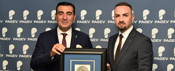 شركتنا تنضم إلى مؤسسة PAGEV