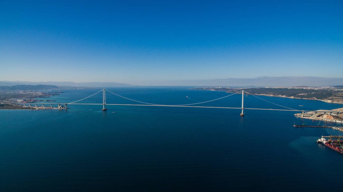 Nous avons signé pour relier l’Asie et l’Europe sur le plan énergétique