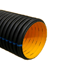 600 MM SN8 PERFORE DRENAJ KORUGE BORU