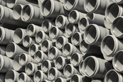 225 MM PN 16 PVC BASINÇLI İÇME SUYU BORUSU