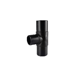 280MM-50MM PN10 HDPE SPIGOT INEGAL TE