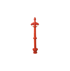 100MM 175 CM YERÜSTÜ YANGIN HİDRANTI