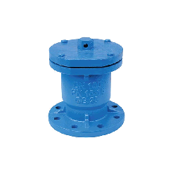125MM PN 10-16 TEK KÜRELİ VANTUZ