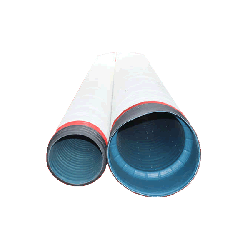 200MM SN4 HDPE KORUGE GEOTEKSTİL DRENAJ BORUSU