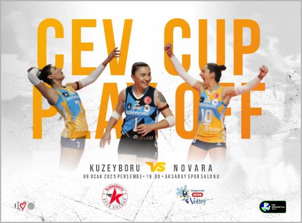 Kuzeyboru se qualifie pour les Play-offs de la Coupe CEV !