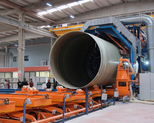 Büyük Çaplı CTP Boru Hatlarında Hidrolik Tasarım ve Projelendirme Esasları