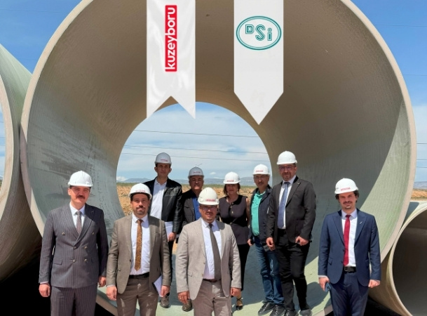 Nous avons obtenu l’agrément de la DSİ pour la production de tuyaux en PRV !