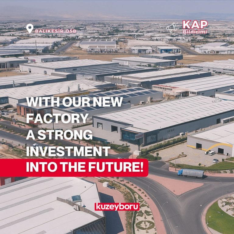 Strong Investment in the Future with our New Factory