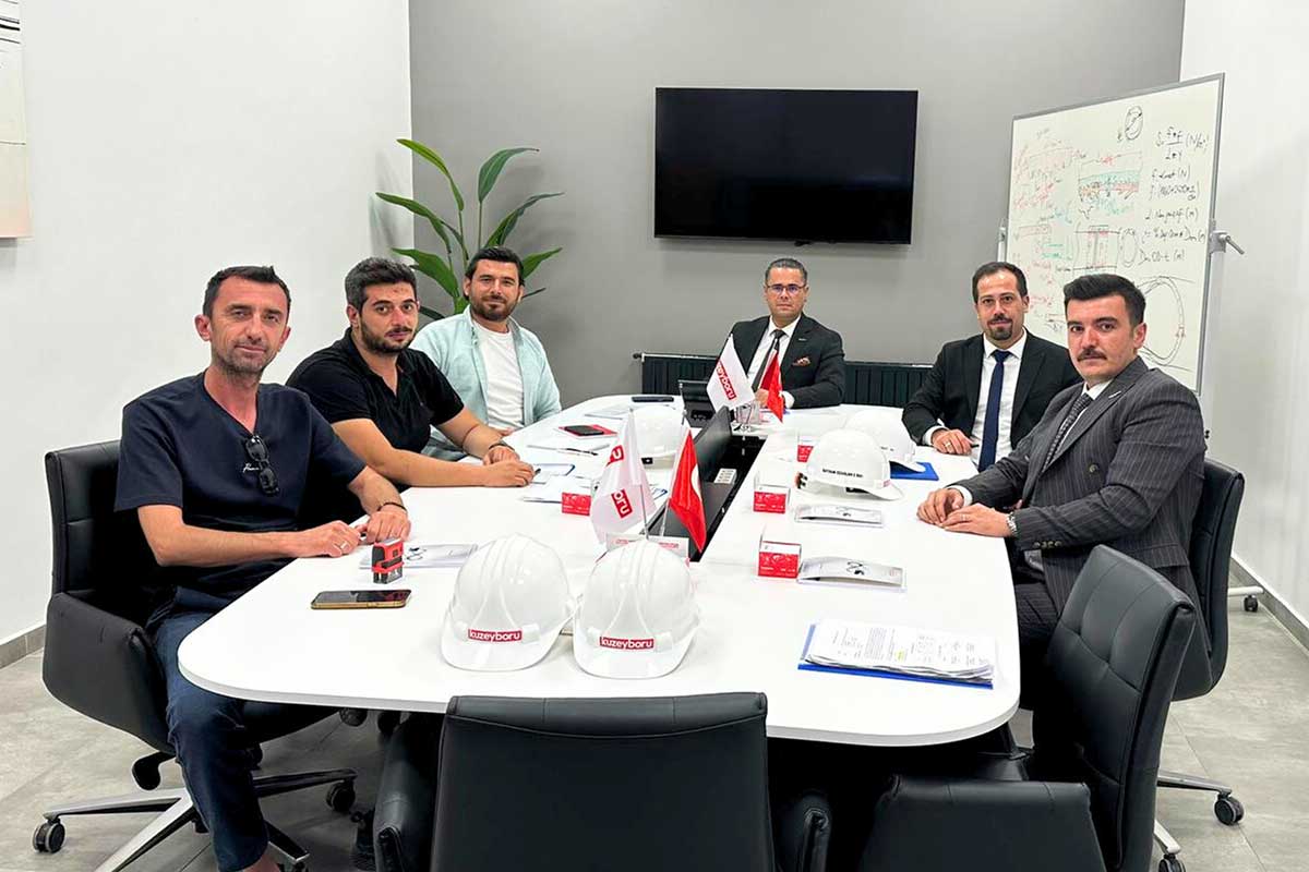 اكتمل بنجاح استلام المصنع في مشروع البنية التحتية لمنطقة كونيا الصناعية المنظمة