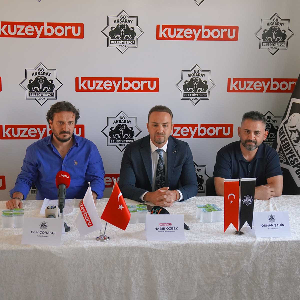 Aksaray Futboluna Kuzeyboru Desteği 1 Kuzeyboru - Aksaray Futboluna Kuzeyboru Destegi b