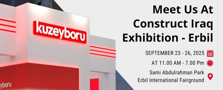 Nous Sommes au Salon de la Construction d’Irak !