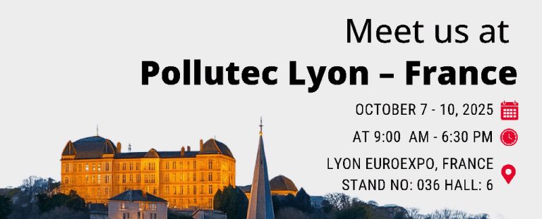 Vă așteptăm la Târgul Pollutec Lyon!