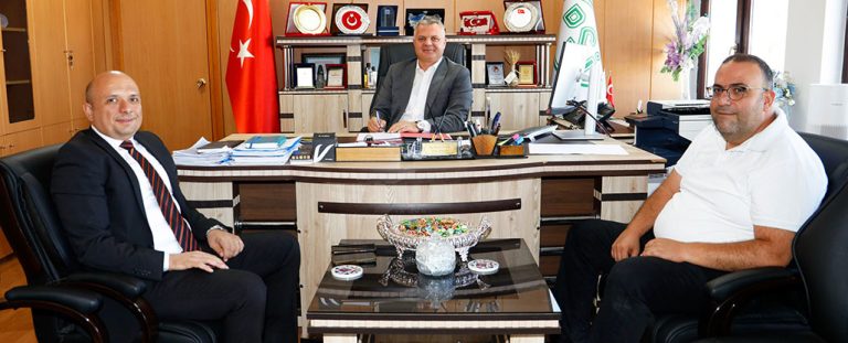 DSİ 8. Bölge Müdürlüğü ile Erzurum Palandöken Sakalıkesik Ovası Sulama Projesi Malzeme Alım Sözleşmesini İmzaladık.
