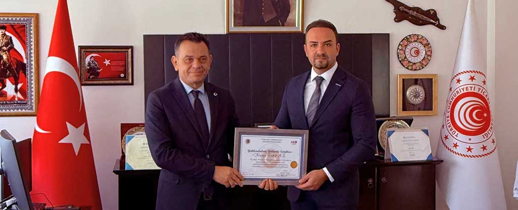 Avec le certificat YYS, nous sommes encore plus forts dans le commerce international !