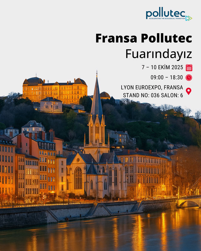 Pollutec Lyon Fuarı’ndayız! 1 Kuzeyboru - POLLUTEC TURKCE bb