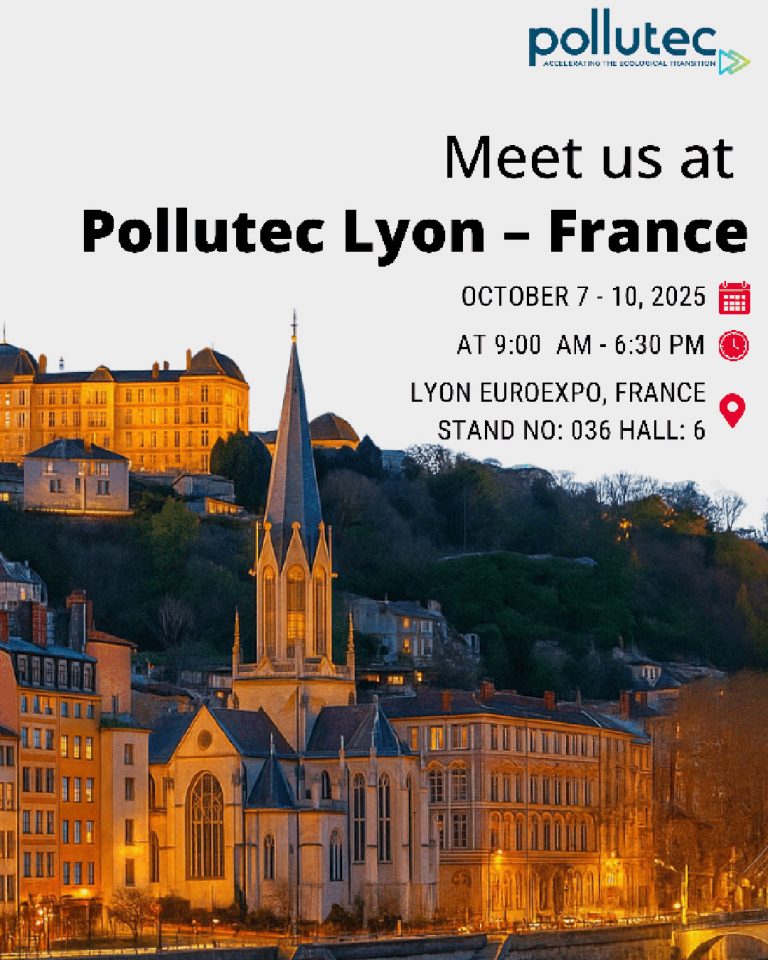 We Have Completed the Pollutec Lyon Fair
