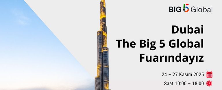 The Big 5 Global – Dubai’deyiz!