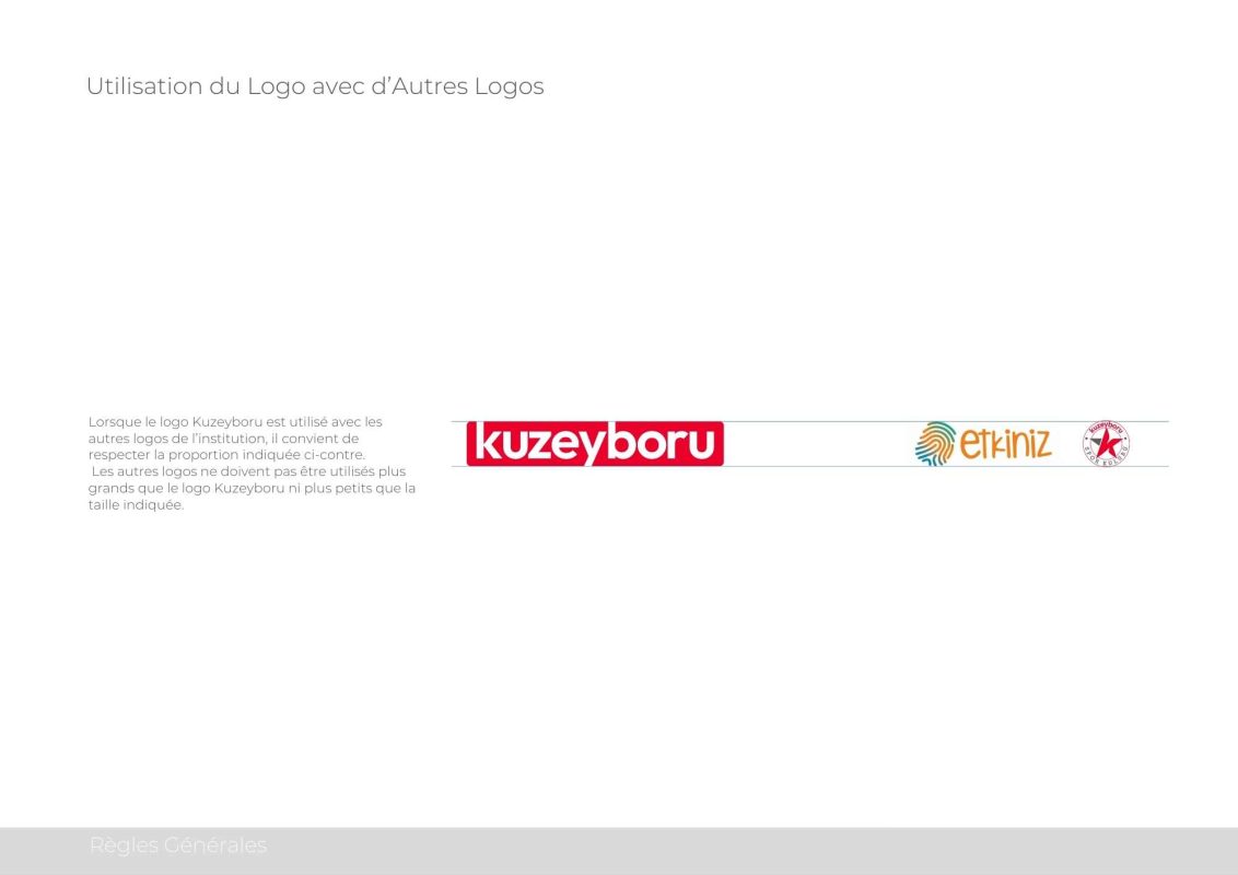 Kuzeyboru - FRANSIZCA LOGONUN DIGER LOGOLAR ILE BIRLIKTE KULLANIMI