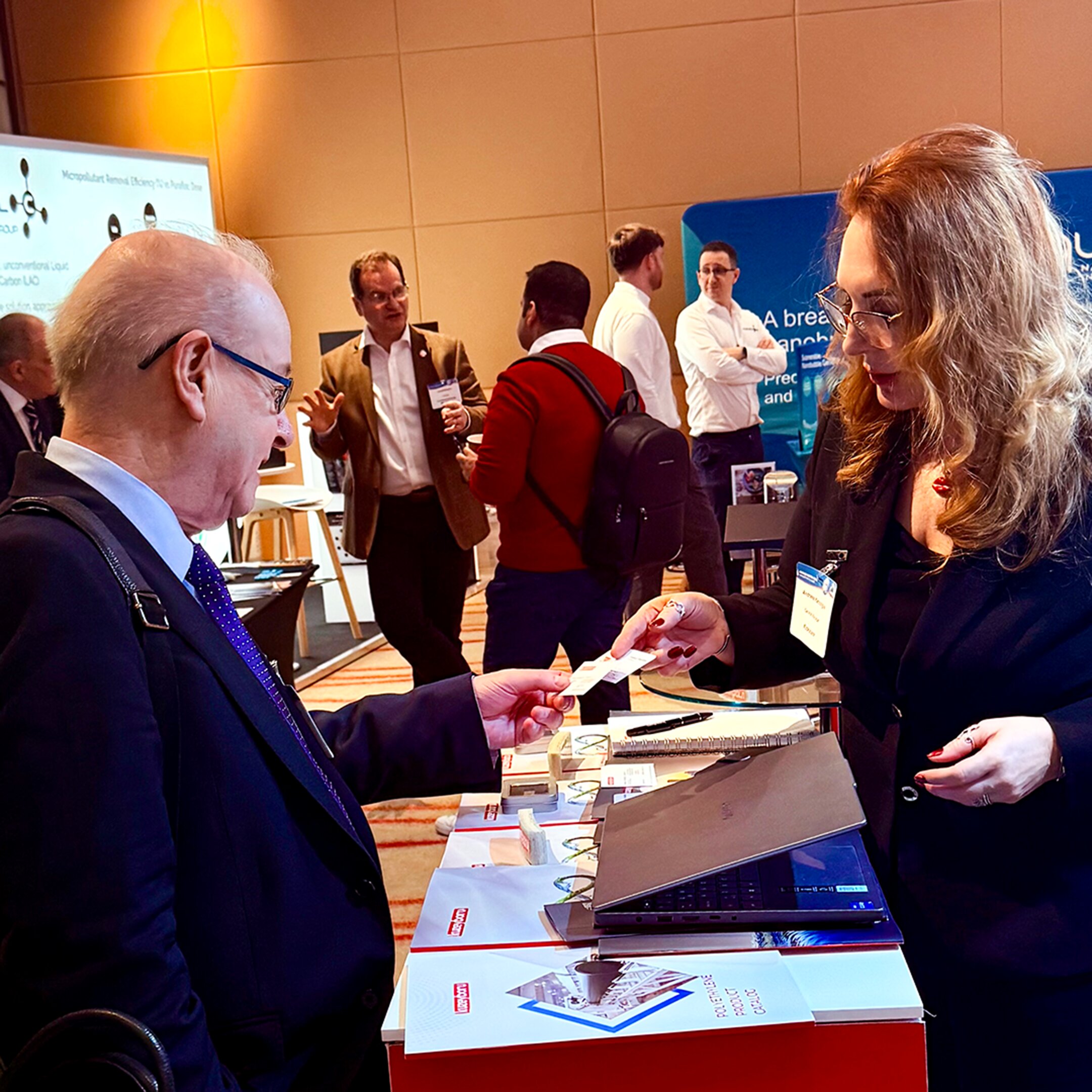 Nous avons participé au World Water-Tech Innovation Summit ! 2 Fuar Görsel 3@2x