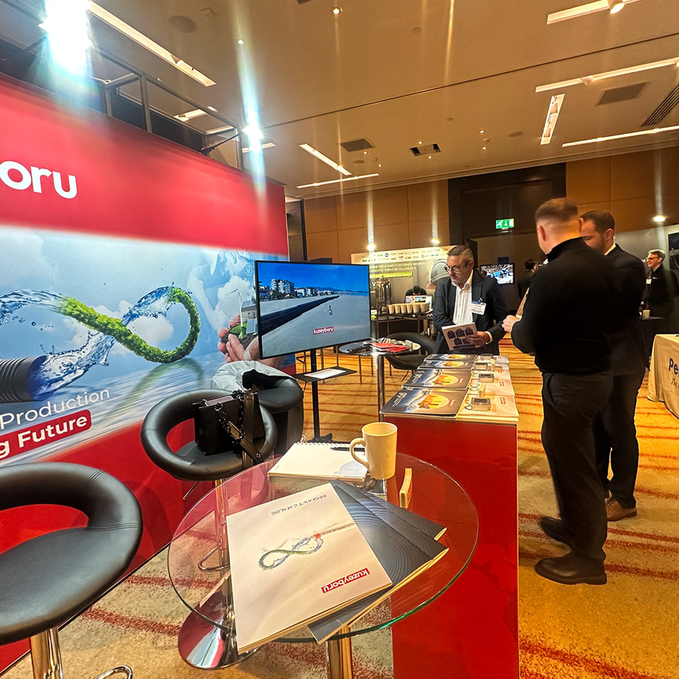 Nous avons participé au World Water-Tech Innovation Summit ! 3 Fuar Görseli 4@2x