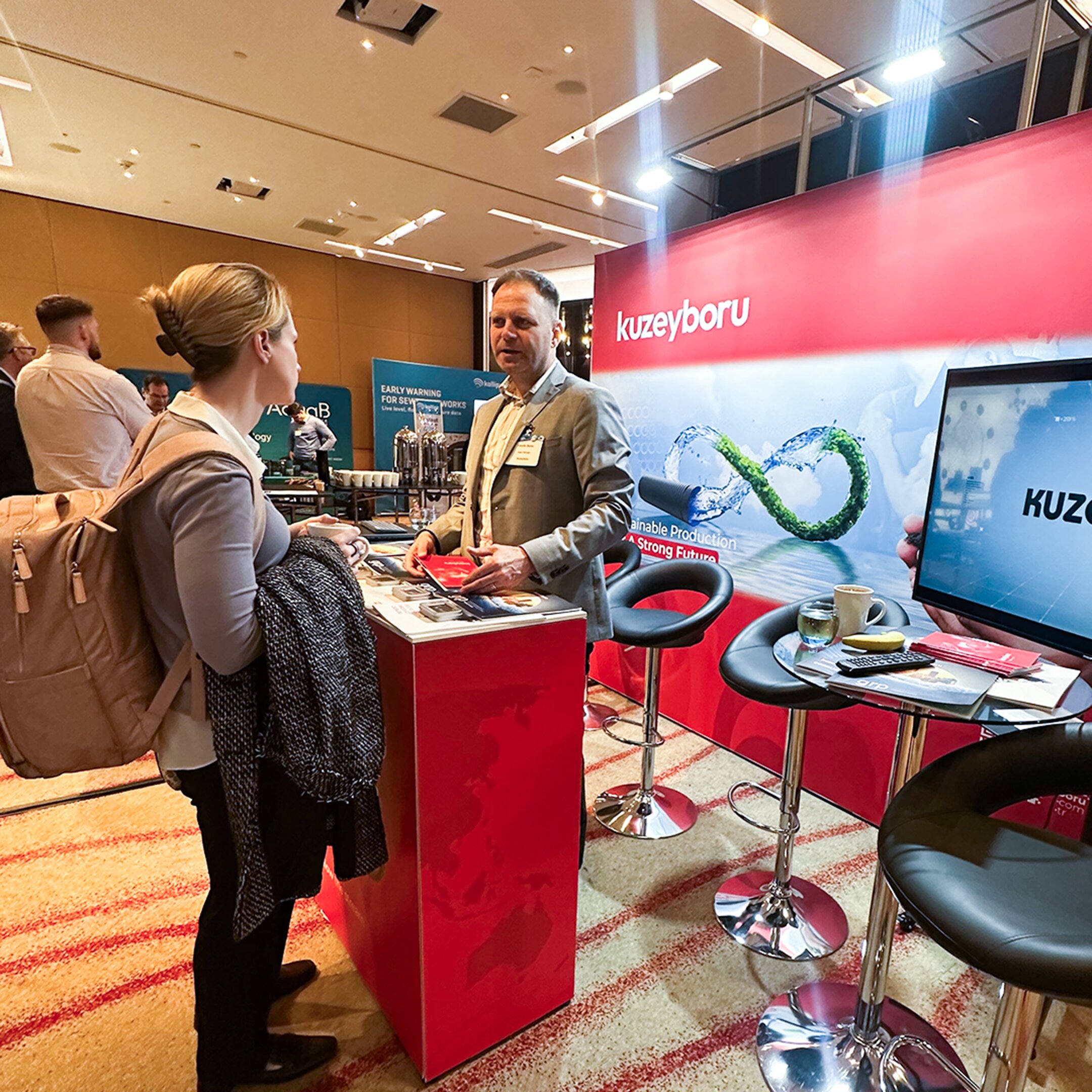 Nous avons participé au World Water-Tech Innovation Summit ! 4 Fuar Görseli 5@2x