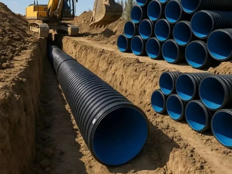 Kuzeyboru - atik su borusu