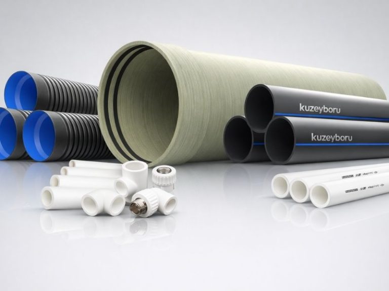Plastik Boru Çeşitleri Nedir ?