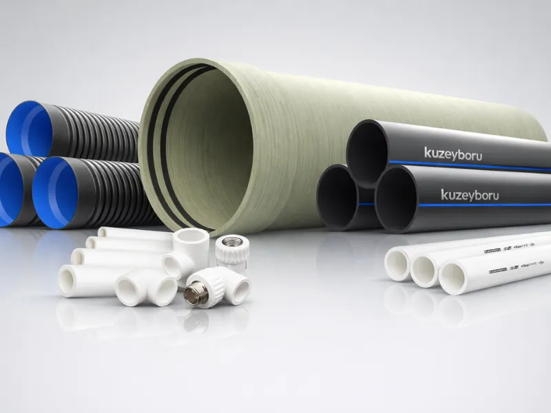 Kuzeyboru - Kuzeyboru plastik boru cesitleri nedir