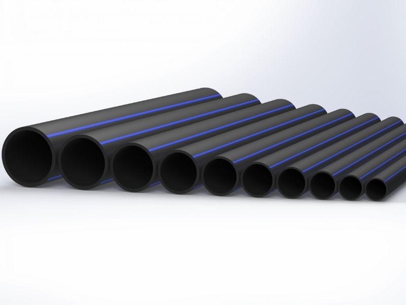 Kuzeyboru - PLastik boru caplari