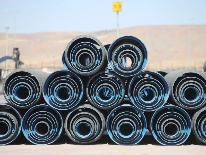 100 mm – 2400 mm Arası Koruge Boru Çapları: Hangi Projeye Hangi Boru?