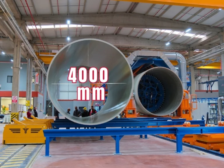 200 mm’den 4000 mm’ye CTP Boru Çapları ve Projeye Özel Seçim Rehberi Nedir?