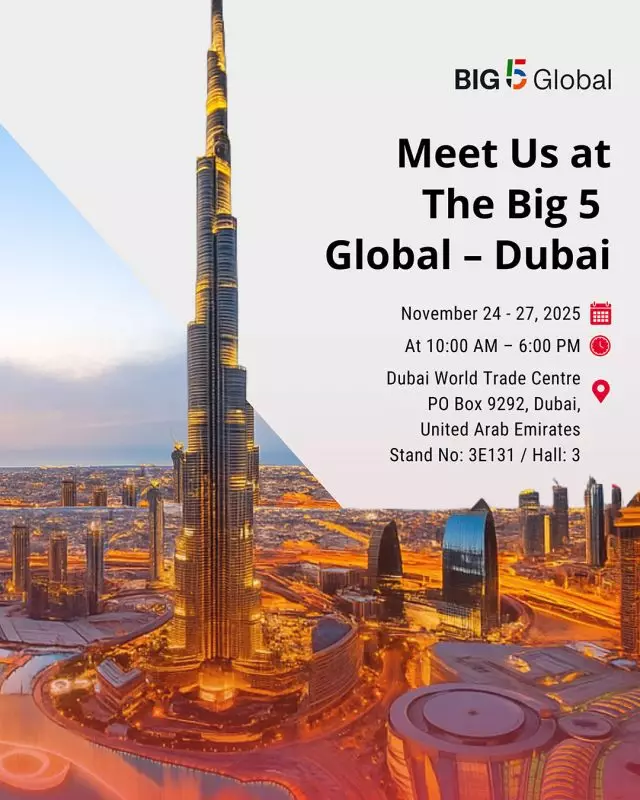 Am încheiat cu succes participarea la expoziția The Big 5 Global!