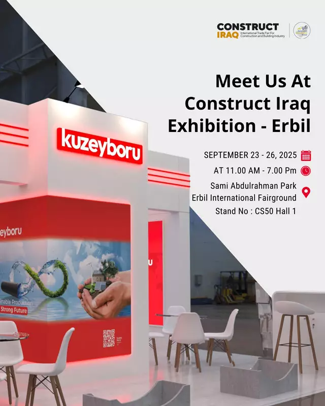 Am Participat la Târgul de Construcții din Irak!