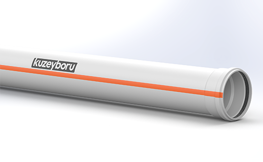 Kuzeyboru - PVC-U Boru