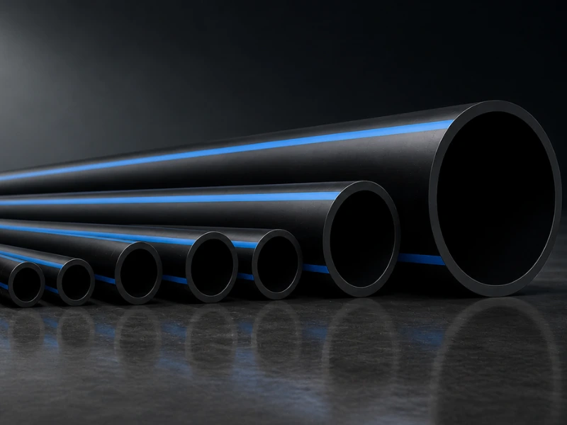 Selecting HDPE Pipes from 20 mm to 1600 mm: How to Calculate Capacity Based on Diameter Measurements?