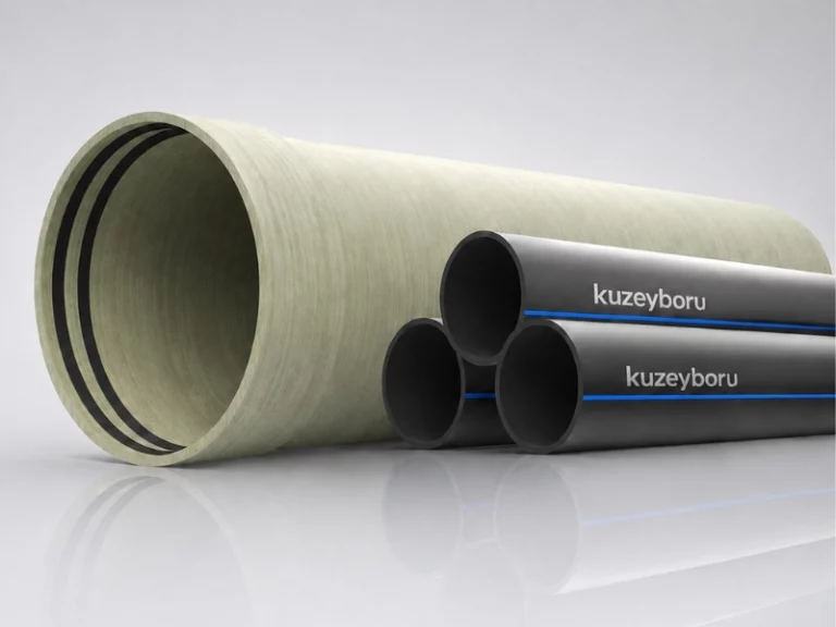 Altyapı Projelerinde Malzeme Seçimi: CTP ve HDPE Boruların Mühendislik Kriterlerine Göre Karşılaştırılması Nelerdir ?