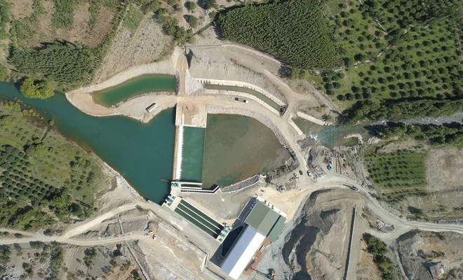 Proje Haritamız-3 18 Kartalkaya Barajı