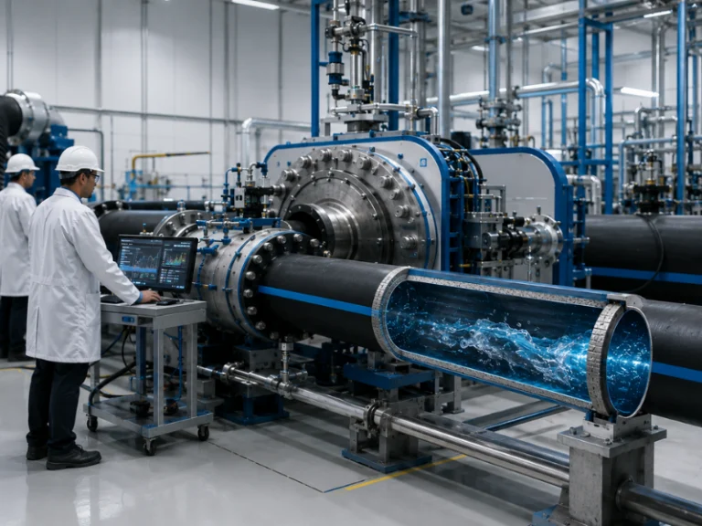 Quality Control Processes in Pipe Systems: Durability and Service Life Tests Conducted in Accredited Testing Laboratories