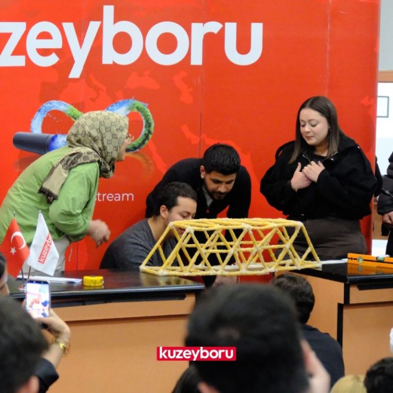 Kuzeyboru, Gaziantep Üniversitesi’nde Geleceğin Mühendis Adaylarıyla Buluştu.