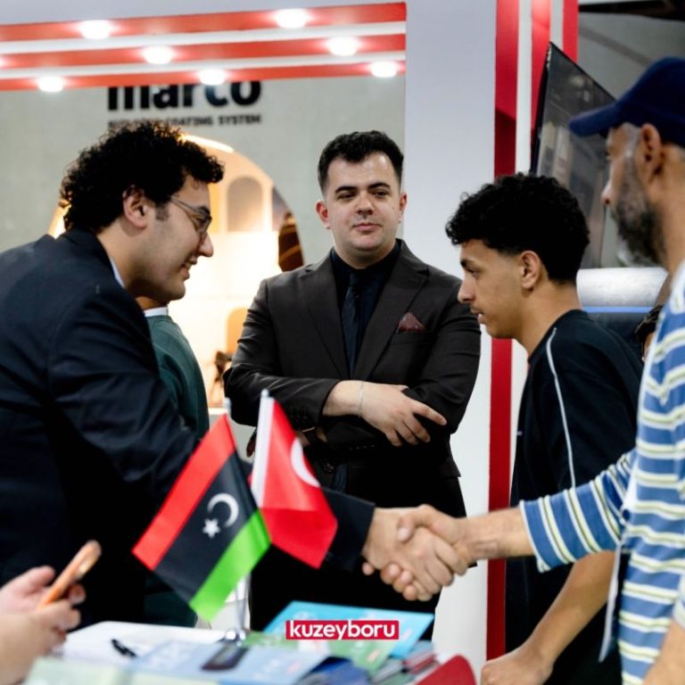 Libya Build Fuarı’nda ziyaretçilerimizi ağırlamaya devam ediyoruz.