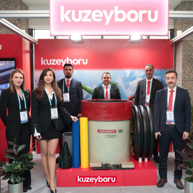 İstanbul Uluslararası Su Forumu’nda yerimizi aldık.