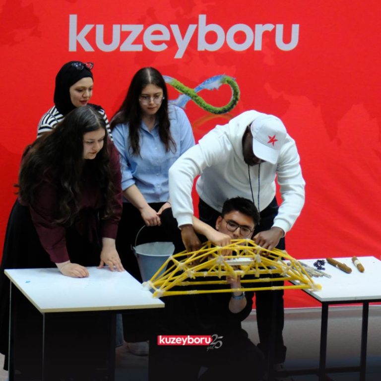 Kuzeyboru, Konya Teknik Üniversitesi’nde Geleceğin Mühendisleriyle Buluştu.