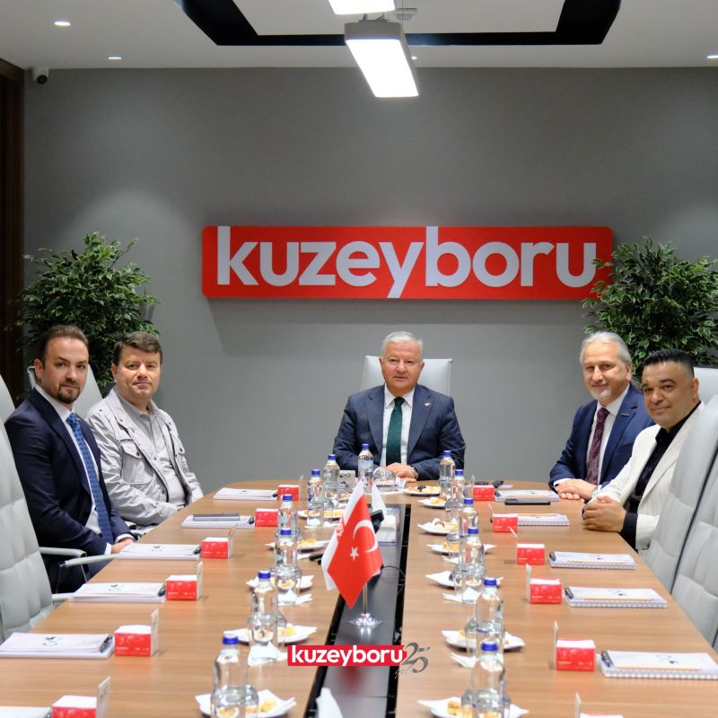 Aksaray Valisi Sn. Murat Duru ve Beraberindeki Heyeti fabrikamızda ağırladık.