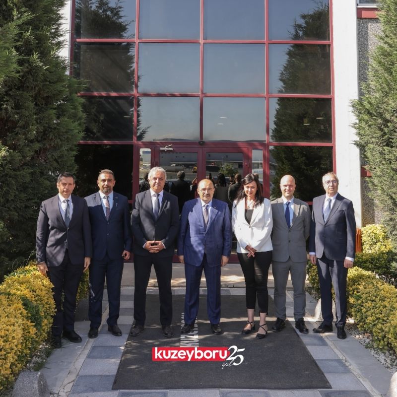 Balıkesir Valisi Sn. İsmail Ustaoğlu’nu Balıkesir fabrikamızda ağırladık.