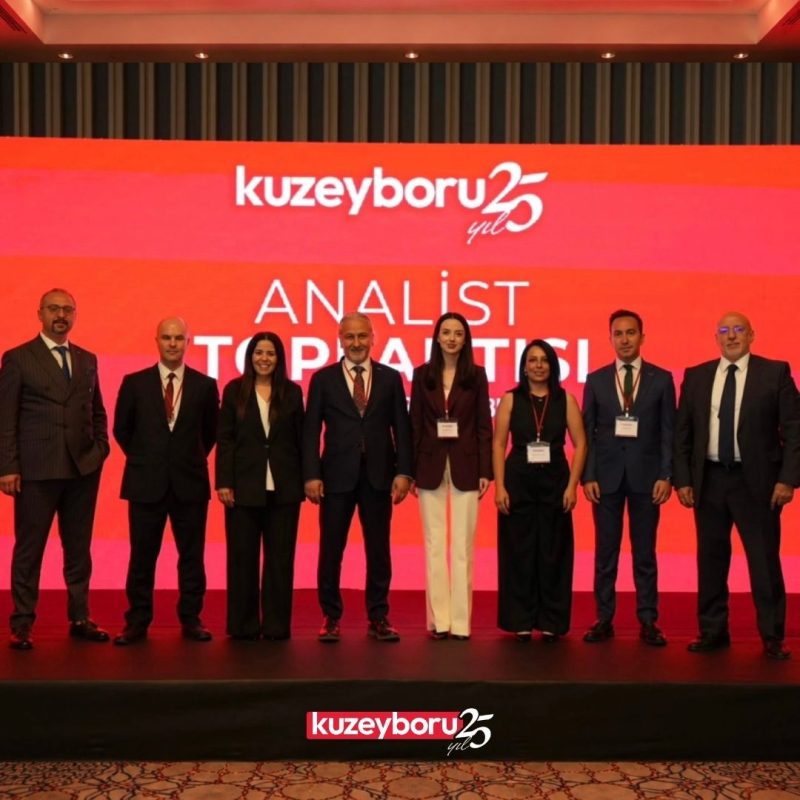İstanbul’da gerçekleştirdiğimiz Analist Toplantısı’nı başarıyla tamamladık.