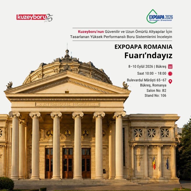 Kuzeyboru at EXPOAPA ROMANIA 2026