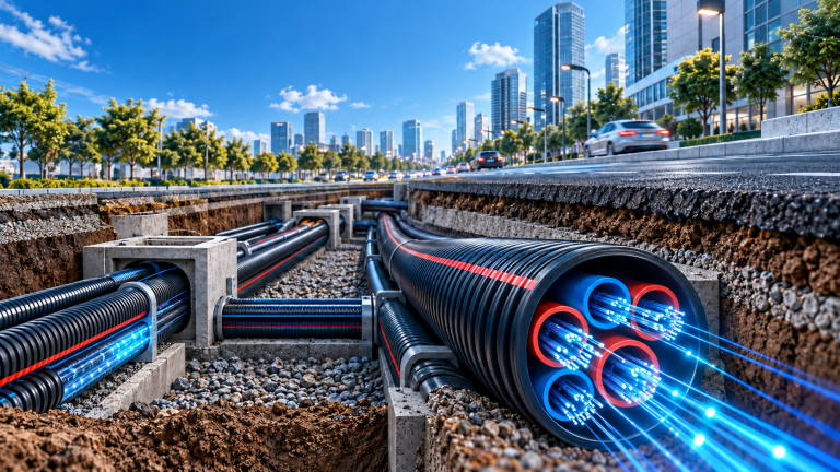 Telekomünikasyon Altyapı Borularında Koruma Sırları: Fiber Optik Kablo Koruma