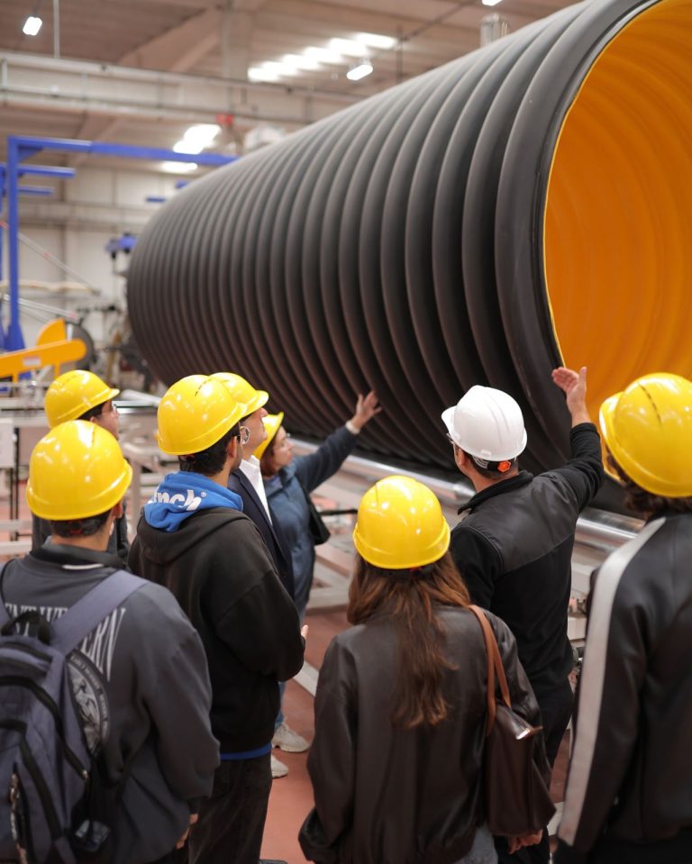 Aksaray Üniversitesi Makine Mühendisliği Öğrencilerini Fabrikamızda Ağırladık